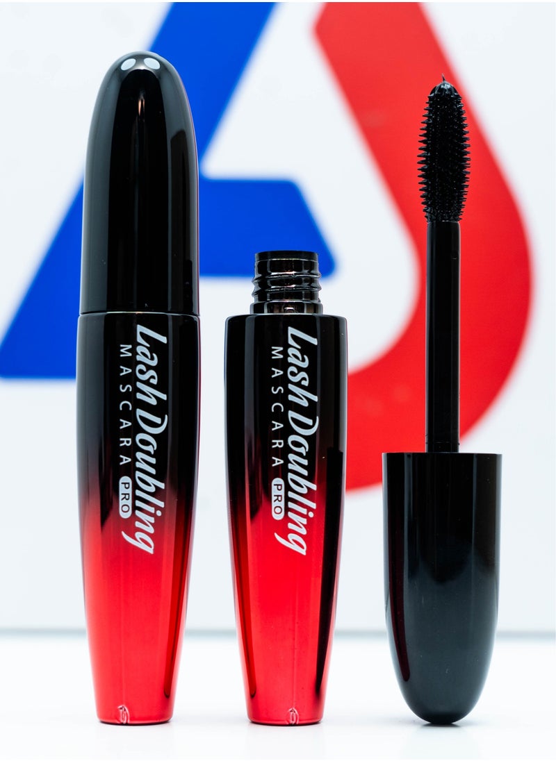 Menow New Lash Doubling Mascara Pro 3D effect 10ml - 01 Black  - Image 1