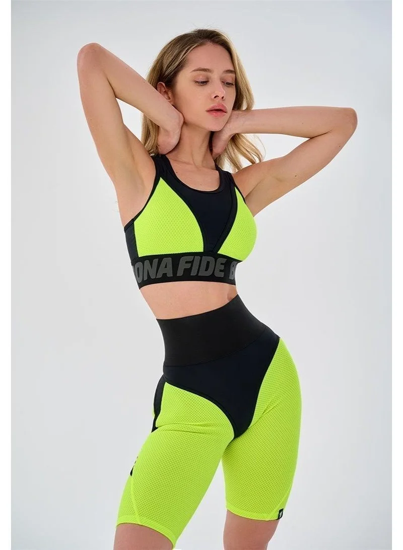 Bona Fide Bona Fide Premium Quality High Waist Biker Shorts for Women with Push Up - Womens Lifting Shorts for Gym, Workout