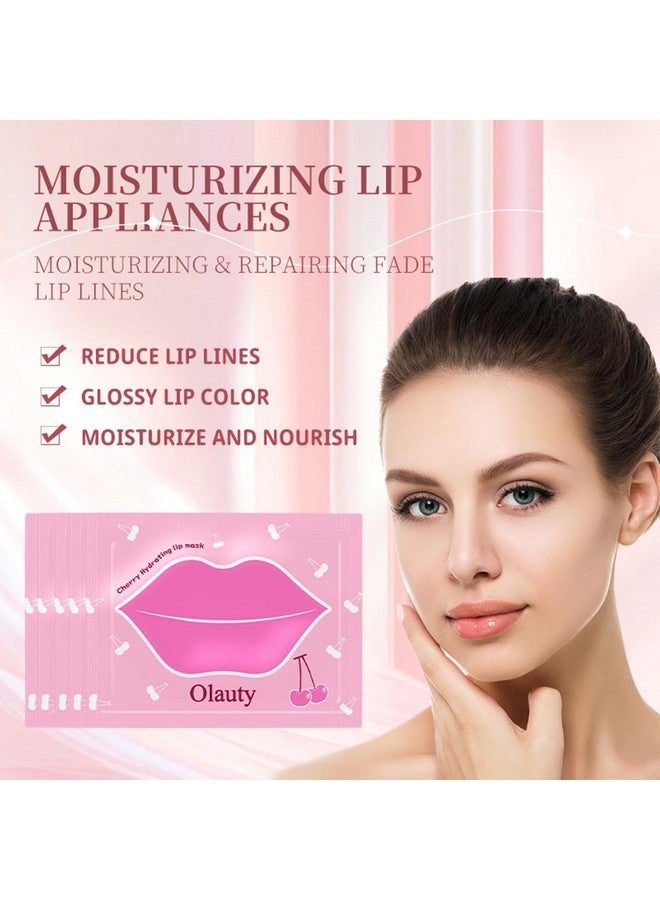 Eakroo 30 Pairs Lip Masks & Eye Mask, 24K Gold Gel Crystal Collagen Eye Patches for Puffy Eyes, Moisturizing Lip Mask Crystal Lip Pads, Under Eye Patches for Dark Circles, Eye Bags, Wrinkles and Fine Lines - Image 4