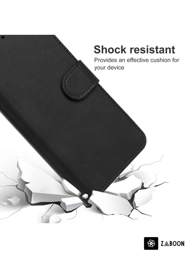 Green Tiger - For Unimax UMX U696CL Leather Phone Case(Black) - Image 1