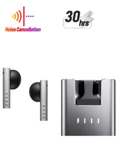 FIIL CC Nano TWS Bluetooth 5.2 Earbuds Dual AI Noise Cancelling True Wireless Earphones