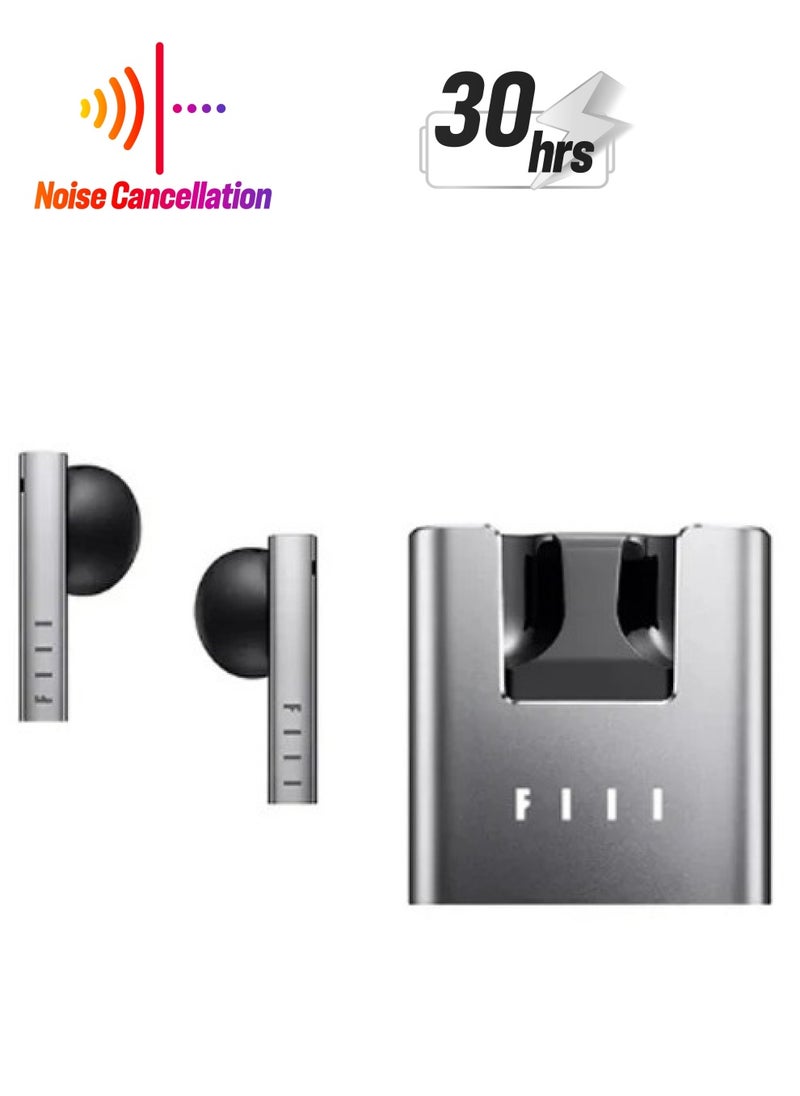 FIIL - FIIL CC Nano TWS Bluetooth 5.2 Earbuds Dual AI Noise Cancelling True Wireless Earphones - Image 1