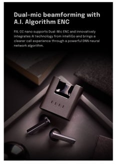 FIIL FIIL CC Nano TWS Bluetooth 5.2 Earbuds Dual AI Noise Cancelling True Wireless Earphones  - Image 4