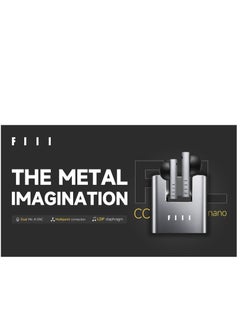 FIIL FIIL CC Nano TWS Bluetooth 5.2 Earbuds Dual AI Noise Cancelling True Wireless Earphones  - Image 2