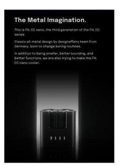 FIIL FIIL CC Nano TWS Bluetooth 5.2 Earbuds Dual AI Noise Cancelling True Wireless Earphones  - Image 3