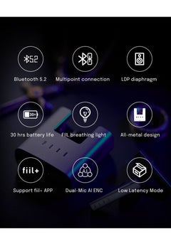FIIL FIIL CC Nano TWS Bluetooth 5.2 Earbuds Dual AI Noise Cancelling True Wireless Earphones  - Image 5