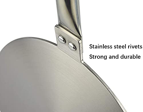 KING.LJ Heat Diffuser Induction Plate 9.45inch/24cm Stainless Steel For Gas Stove Glass Cooktop Induction Plate Adapter Induction Cooker Cooking Hob Range Pans… - Image 5