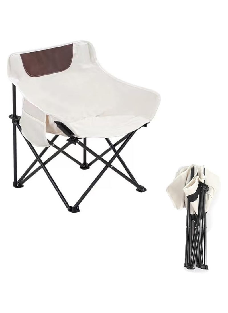 General Ultralight Folding Camping Moon Chair - Durable 600D Oxford Fabric  - Image 1