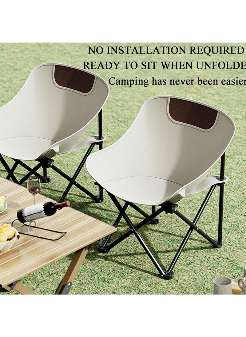 Ultralight Folding Camping Moon Chair - Durable 600D Oxford Fabric - pzsku/Z74DF6A839E2DC2EA1BCEZ/45/_/1704778350/36c96a8c-bd85-4e34-b437-abbed2ccfd39