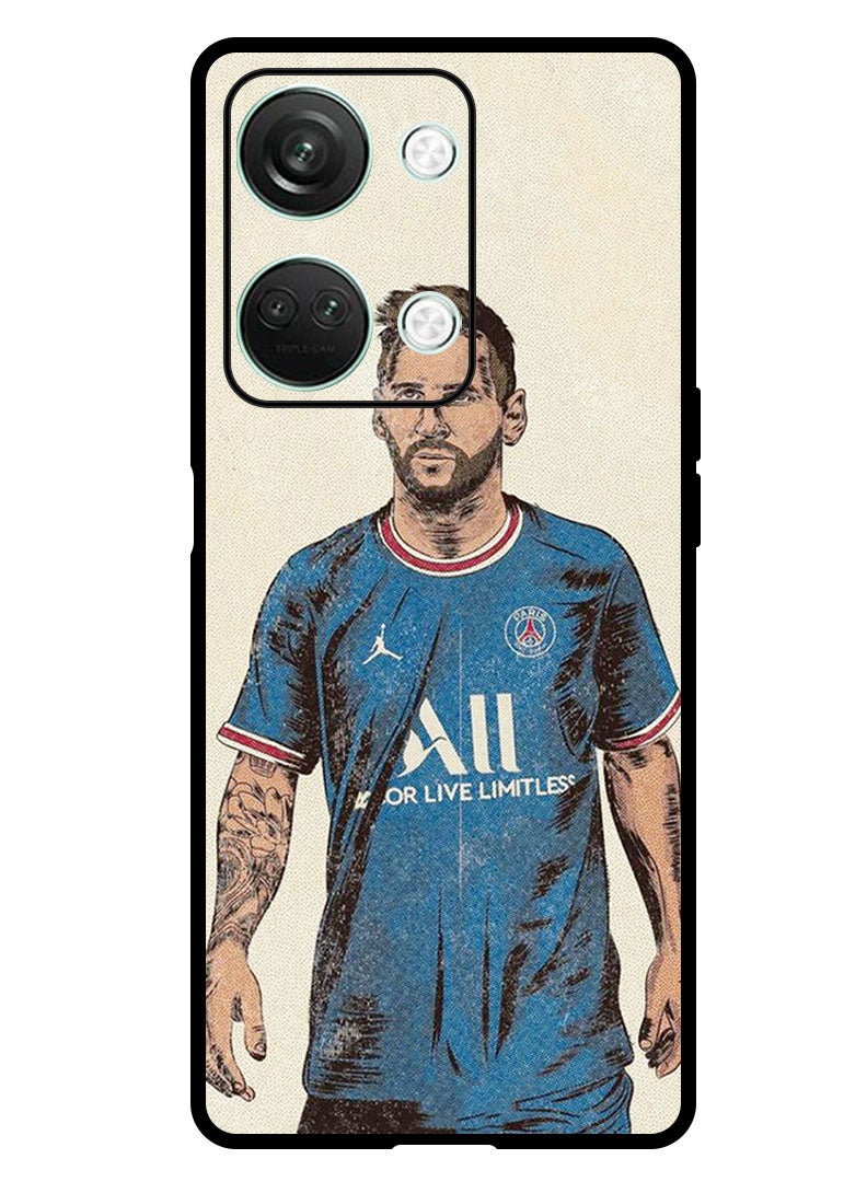 Theodor Protective Case Anti Scratch Shock Proof Bumper Cover For OnePlus Nord 3 Messi - Image 1