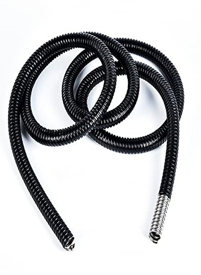 Fielect أنابيب معدنية مرنة من Fielect Φ10، أنابيب مموجة، أنابيب سلكية، أنابيب، أنابيب نول سلكية، أنابيب فولاذية، غطاء مرن، 2 متر - Image 5