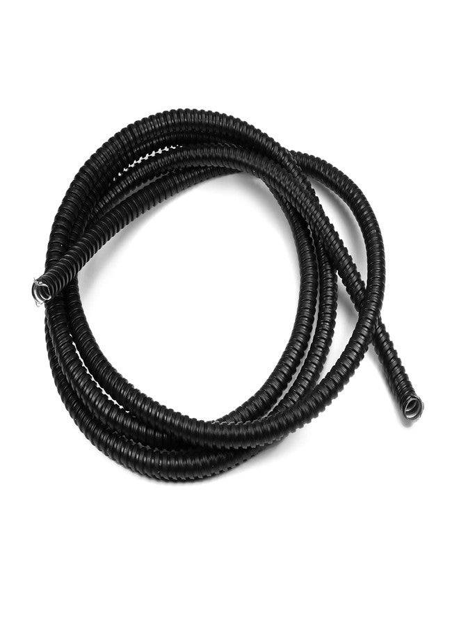 Fielect أنابيب معدنية مرنة من Fielect Φ10، أنابيب مموجة، أنابيب سلكية، أنابيب، أنابيب نول سلكية، أنابيب فولاذية، غطاء مرن، 2 متر - Image 1