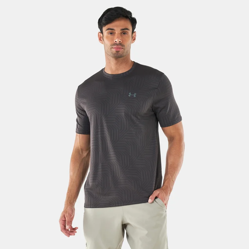 UNDER ARMOUR Men's UA Training Vent Jacq T-Shirt
