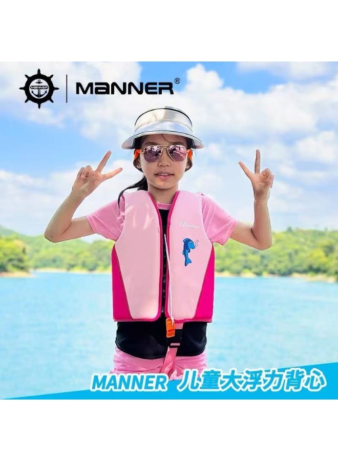 Swimming Life Jacket Children's Buoyancy Vest - Image 5