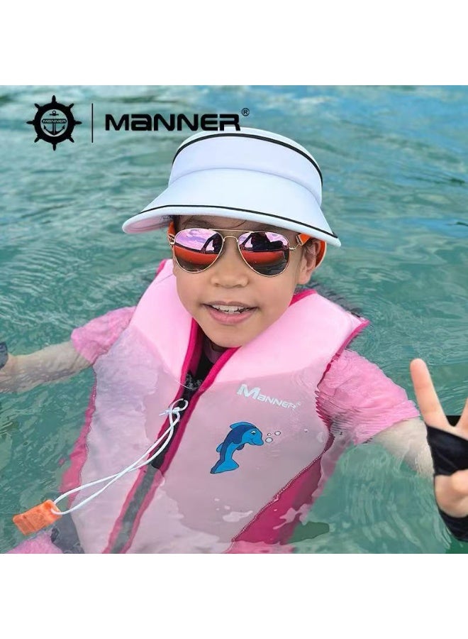 Swimming Life Jacket Children's Buoyancy Vest - Image 3