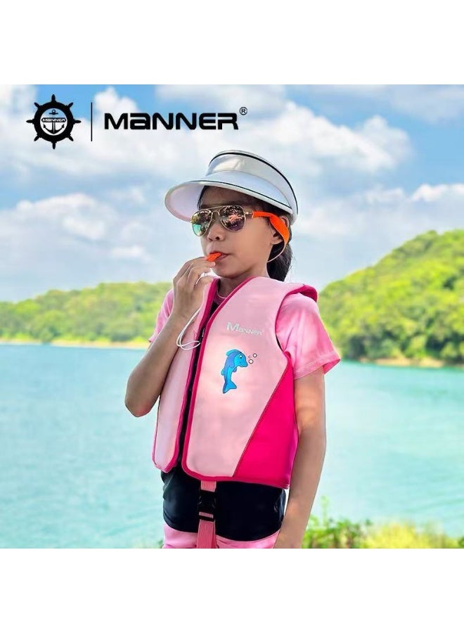 Swimming Life Jacket Children's Buoyancy Vest - Image 4