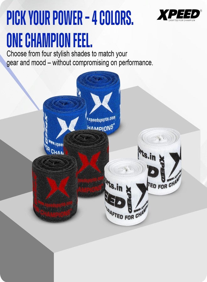 XpeeD Printed Nylon Hand Wrap Gloves | Hand Protection for Men & Women (Pack of 1 Pair) Multicolor (108" Mix Colour) - Image 2