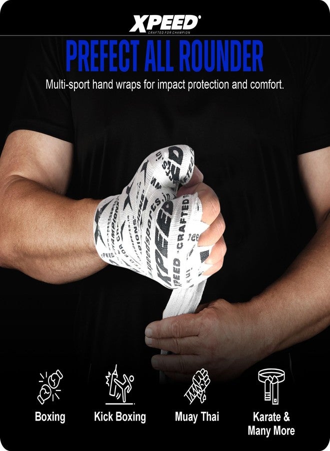 XpeeD Printed Nylon Hand Wrap Gloves | Hand Protection for Men & Women (Pack of 1 Pair) Multicolor (108" Mix Colour) - Image 4