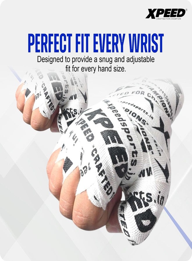 XpeeD Printed Nylon Hand Wrap Gloves | Hand Protection for Men & Women (Pack of 1 Pair) Multicolor (108" Mix Colour) - Image 5
