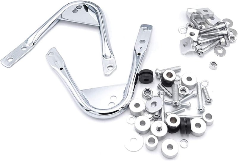 WeiSen Front & Rear Docking Hardware Kit for Harley Touring Models 1997-2008 - Image 4