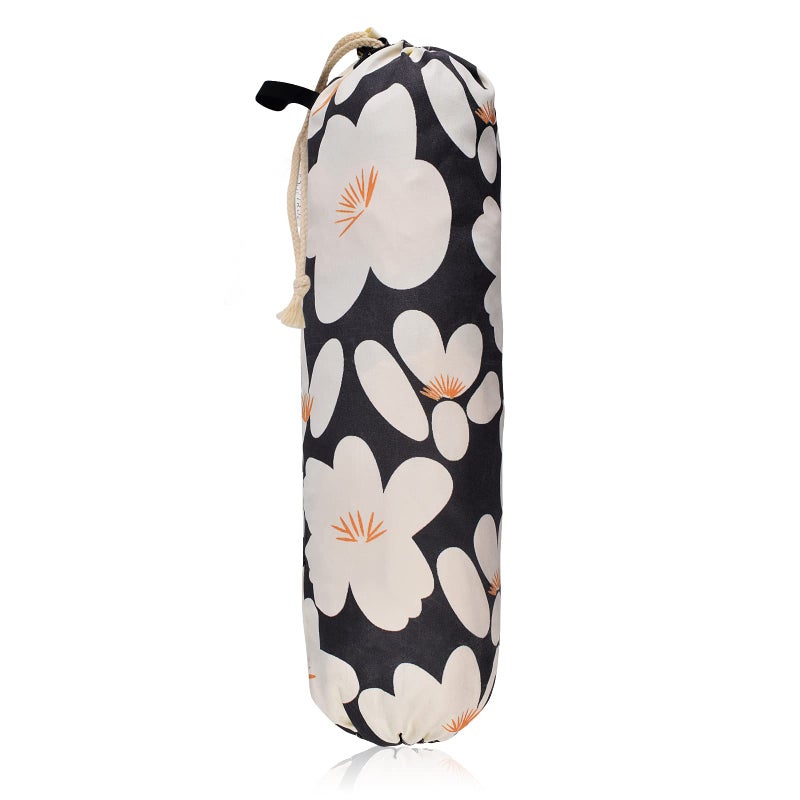 Togetrue Plastic Bag Holder  Lightweight Wall Mount Floral Grocery Bag Holder  Reusable Shopping Bag Storage Holder Organizer For Kitchen Pantry (Basic Black) - Image 1