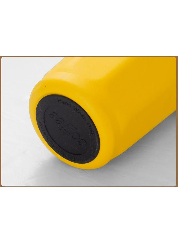 Panda Coffee cup，Food grade 316 stainless steel coffee cup, light and easy to hold, 480ml, 12-hour temperature control and cold preservation - Image 4