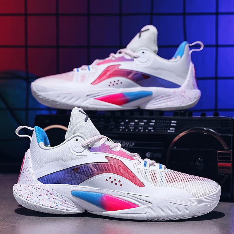 Blitz 10Td Youth Edition Basketball Shoes Boys Big Children 9 Lightweight Rebound 8 Low Top Sports Shoes Youth Running Shoes - Image 3