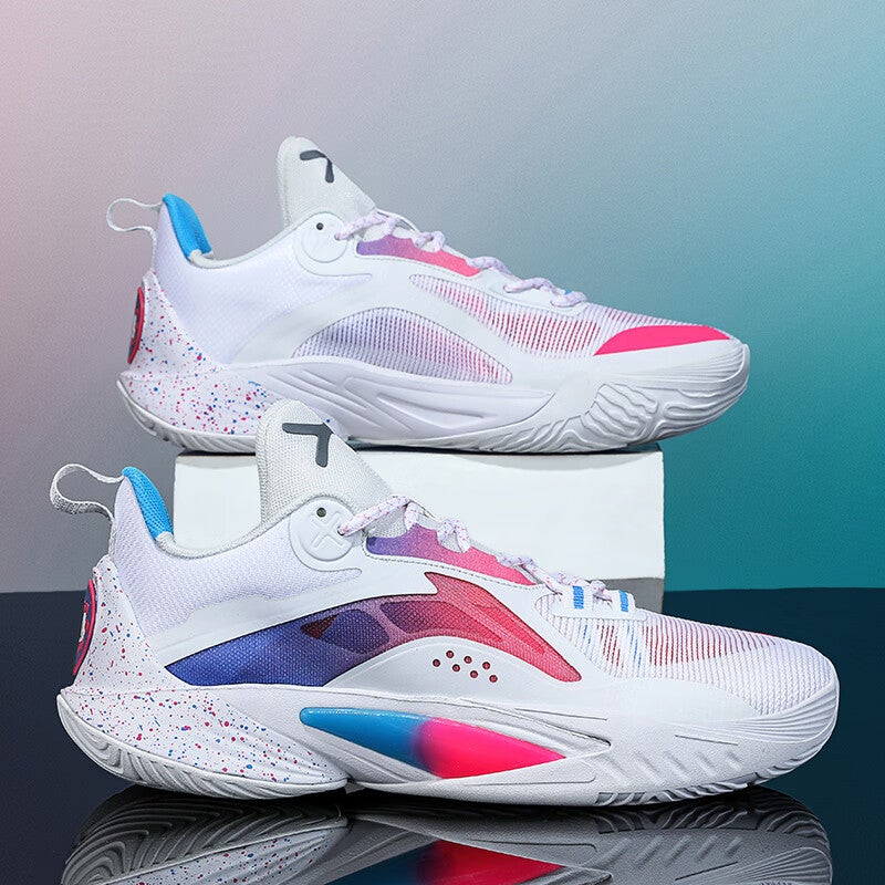 Blitz 10Td Youth Edition Basketball Shoes Boys Big Children 9 Lightweight Rebound 8 Low Top Sports Shoes Youth Running Shoes - Image 1