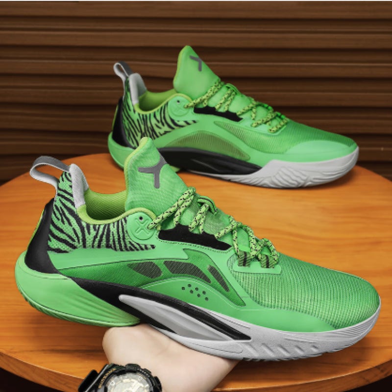 Blitz 10Td Youth Edition Basketball Shoes Boys Big Children 9 Lightweight Rebound 8 Low Top Sports Shoes Youth Running Shoes - Image 4