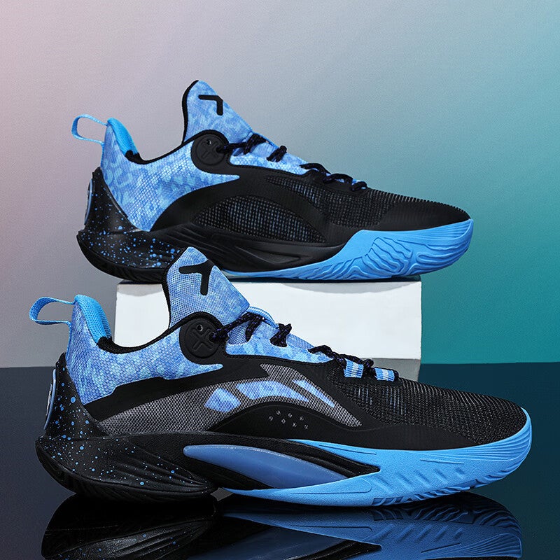 Blitz 10Td Youth Edition Basketball Shoes Boys Big Children 9 Lightweight Rebound 8 Low Top Sports Shoes Youth Running Shoes - Image 2