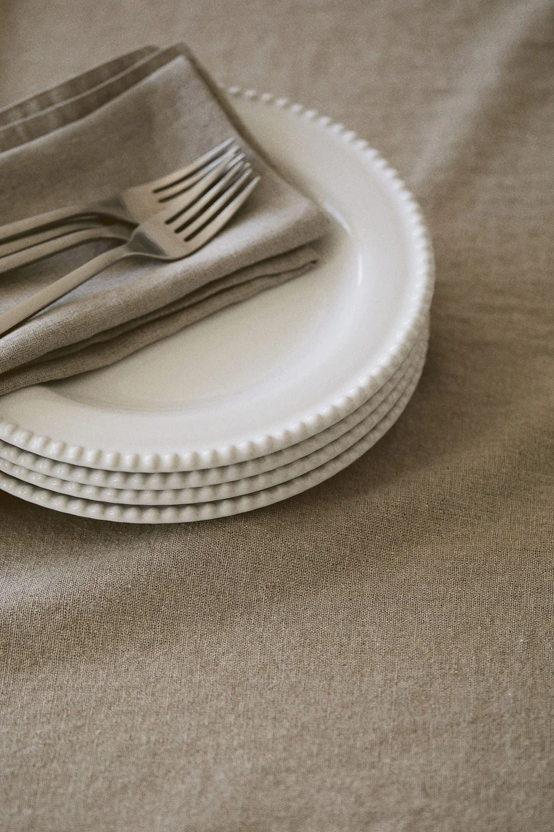 اتش اند ام طبق من الفخار