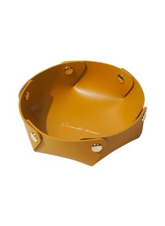 Y&D Desktop Storage Box Key Door Cosmetics Jewelry Hallway Sundry Storage Box Products-YellowS  - Image 1