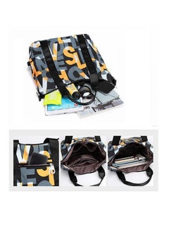 Nylon Tote Bag With Letter Large Capacity For Shoulder Bag Handbag Crossbody Travel Bag Travel Duffel Bag - pzsku/Z74DFC2E95B86927AD423Z/45/_/1684910596/36ea4be0-4fca-4770-a9a1-1b0945e08f33