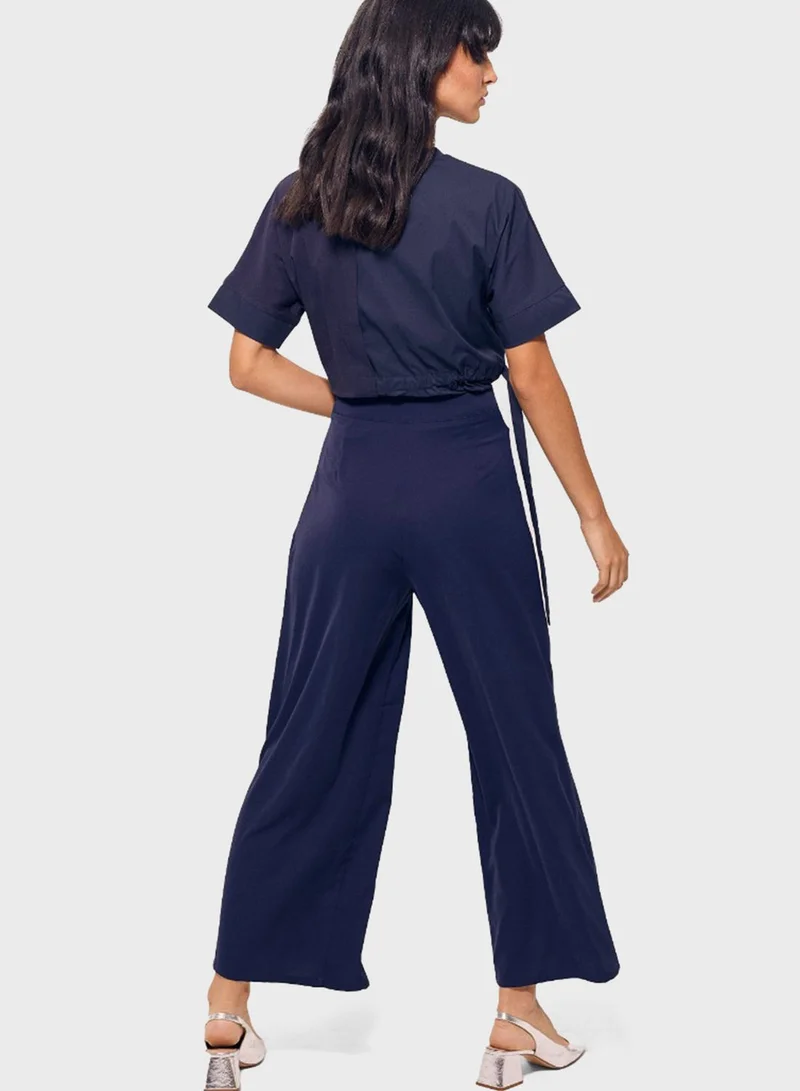 RINA Wide Leg Pants