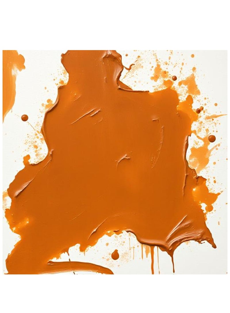 FABER-CASTELL طلاء تمبرا جاهز للخلط قابل للغسل سوبر 1 قطعة 500 مل بني - Image 2