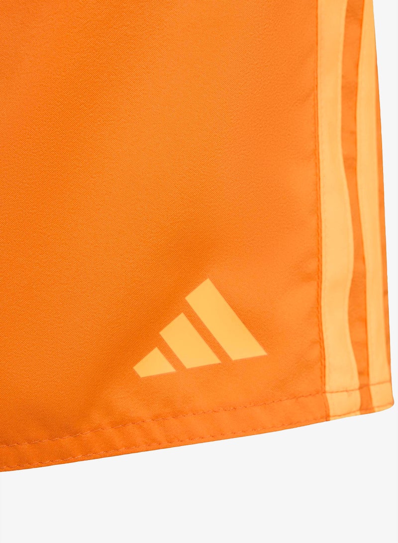 Adidas Kids 3-Stripes Swim Shorts - Image 5