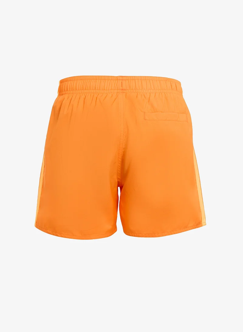 اديداس شورت سباحة للأطفال بثلاثة خطوط