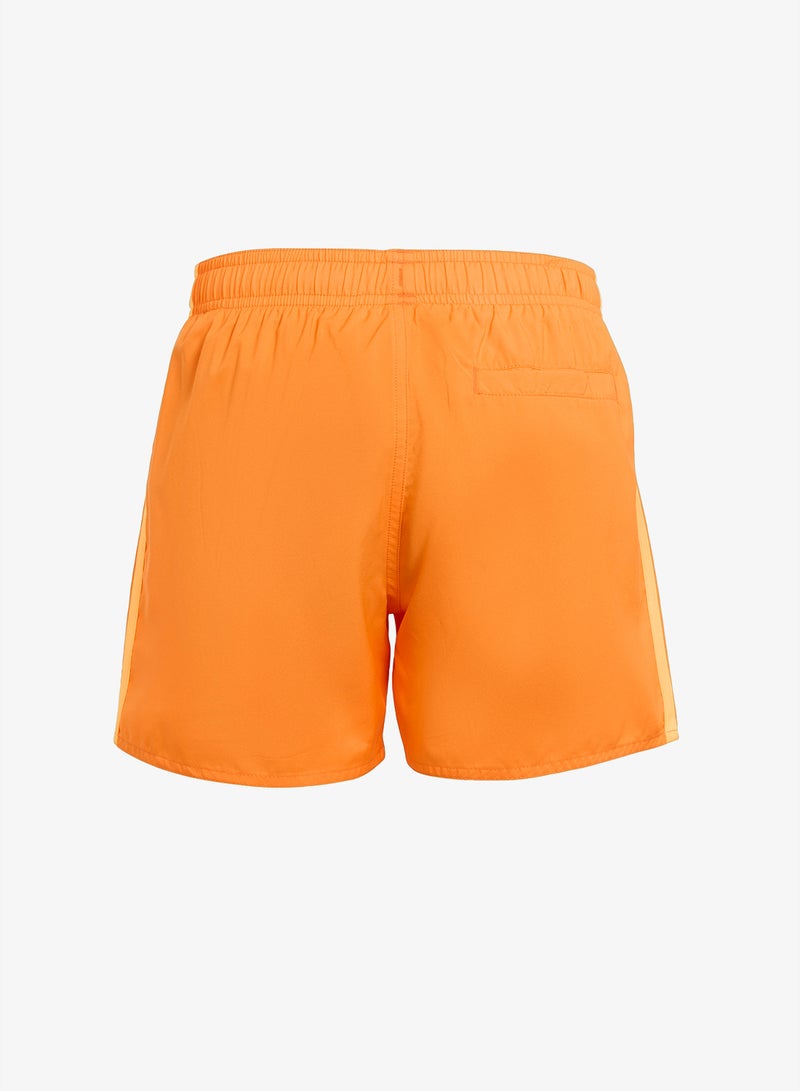 Adidas Kids 3-Stripes Swim Shorts - Image 2