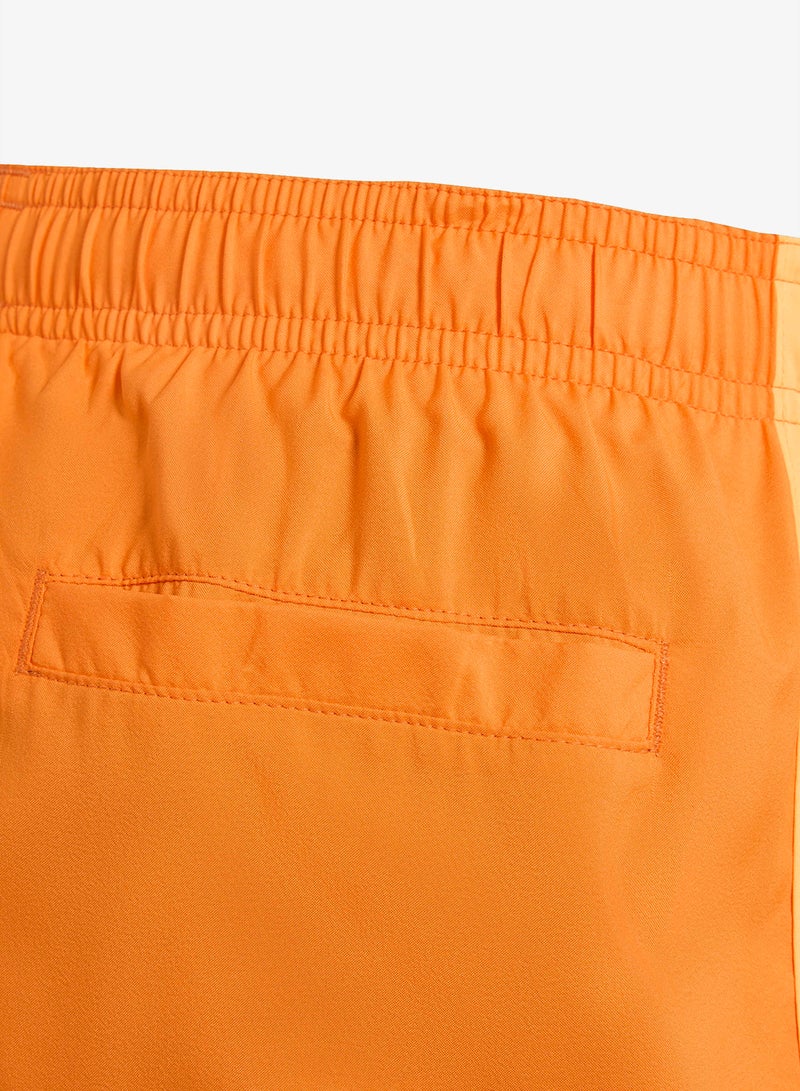Adidas Kids 3-Stripes Swim Shorts - Image 4