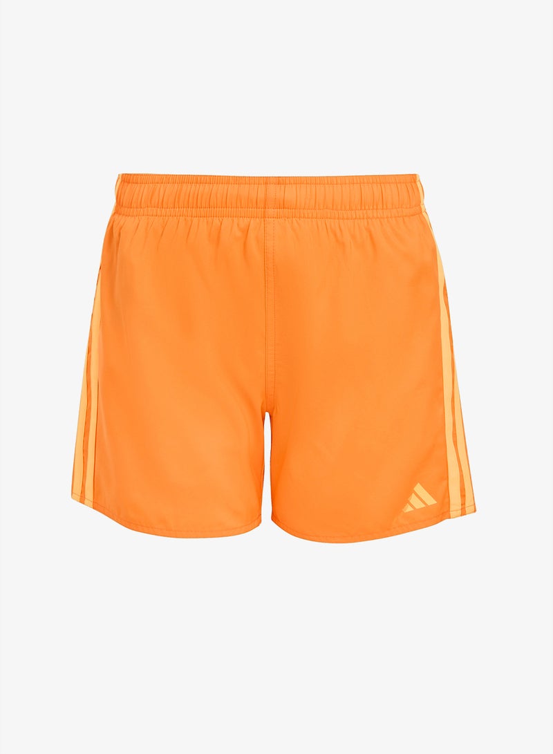 Adidas Kids 3-Stripes Swim Shorts - Image 1