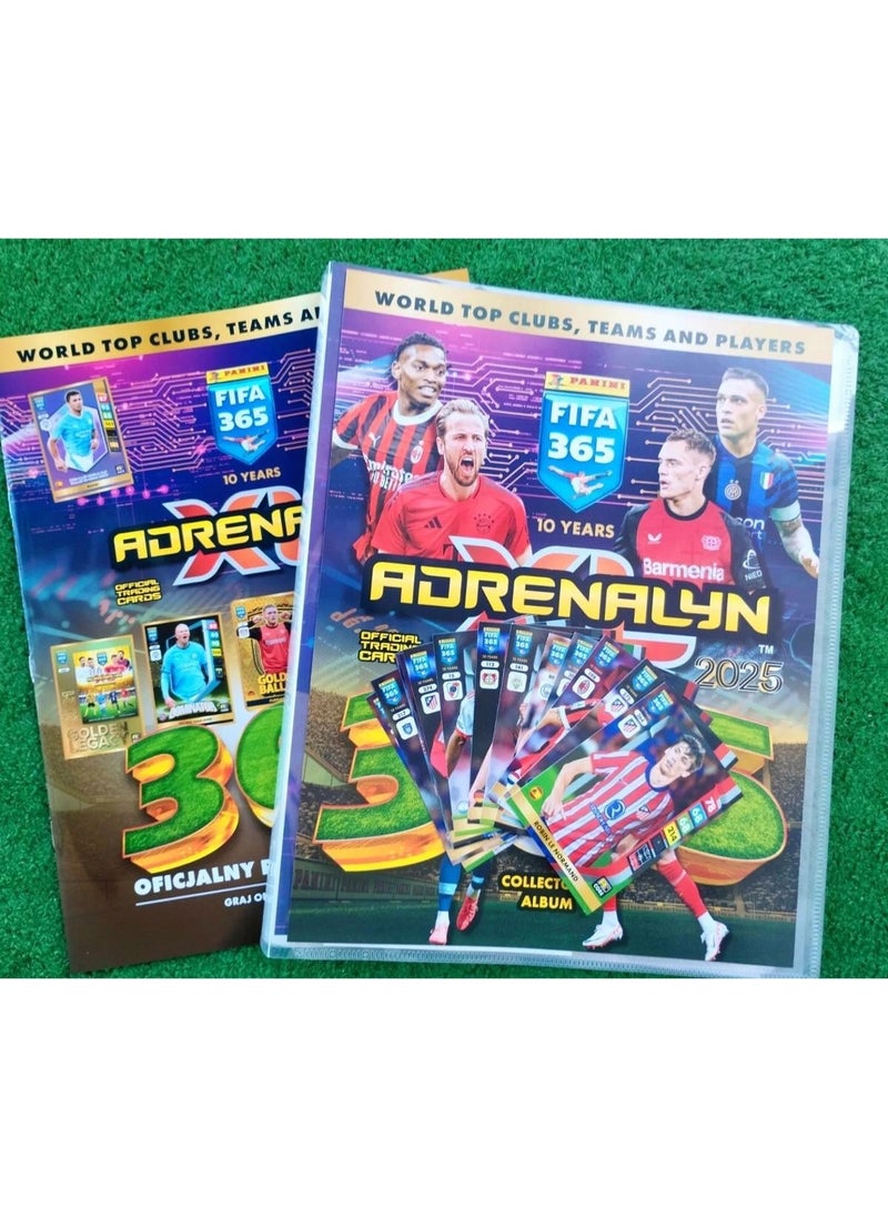 Panini Adrenalyn Fifa 365 - 2025 Tcg Mega Starter Pack Football Cards Magazine Album - pzsku/Z74DFD32327017EFAA3F4Z/45/_/1737454927/97b223ab-a908-48ca-9871-19a4e211723d