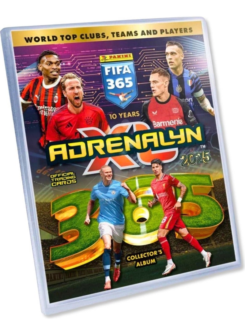 Panini Adrenalyn Fifa 365 - 2025 Tcg Mega Starter Pack Football Cards Magazine Album - pzsku/Z74DFD32327017EFAA3F4Z/45/_/1737455009/35120217-3afc-416a-aee5-95e77b7cd4c7