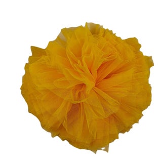 Wonka AZeeZ Dress making- tutu Skirt Gold Soft Tulle - 5 Meters