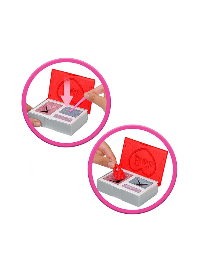 Barbie Party Unboxed Doll & Accessories, Glam Party Series With 10 Surprises Including Color-Change, Pink Sparkle Doll - Image 3