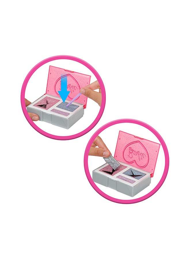 Barbie Party Unboxed Doll & Accessories, Glam Party Series With 10 Surprises Including Color-Change, Pink Sparkle Doll - Image 5