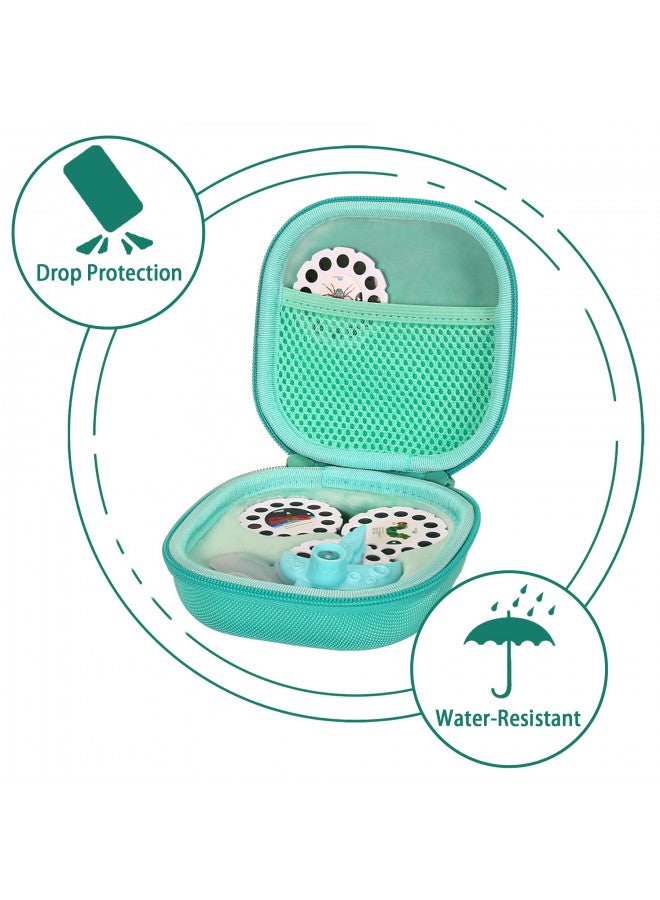 Aenllosi Aenllosi Hard Carrying Case Replacement for Moonlite Mini Projector Gift Pack fits Upto 20 Storybook Reels,Storybook Projector Organizer(Only Case,Mint) - Image 3