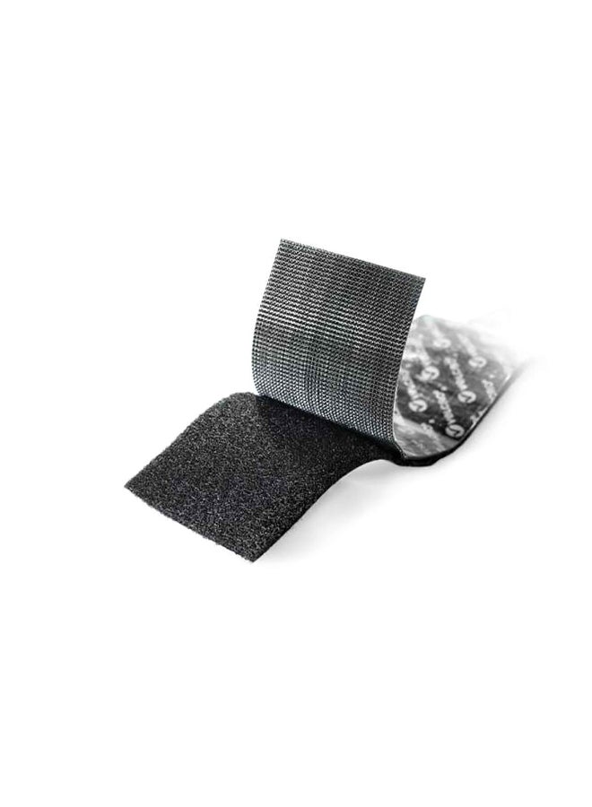 Velcro Heavy Duty Stick On Industrial Strength Strips Black 4 ft x 2 Inch 90593  - Image 4