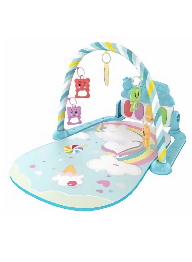 The Piano Tunes Fun Mat is an innovative educational and recreational mat designed to bring fun and creativity to children's playtime