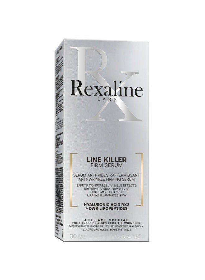Rexaline Line Killer Anti-Aging Firming Serum 30ml - Image 4