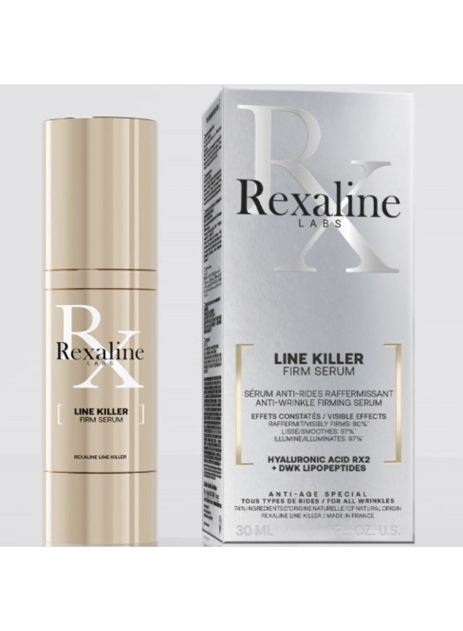 Rexaline Line Killer Anti-Aging Firming Serum 30ml - Image 3